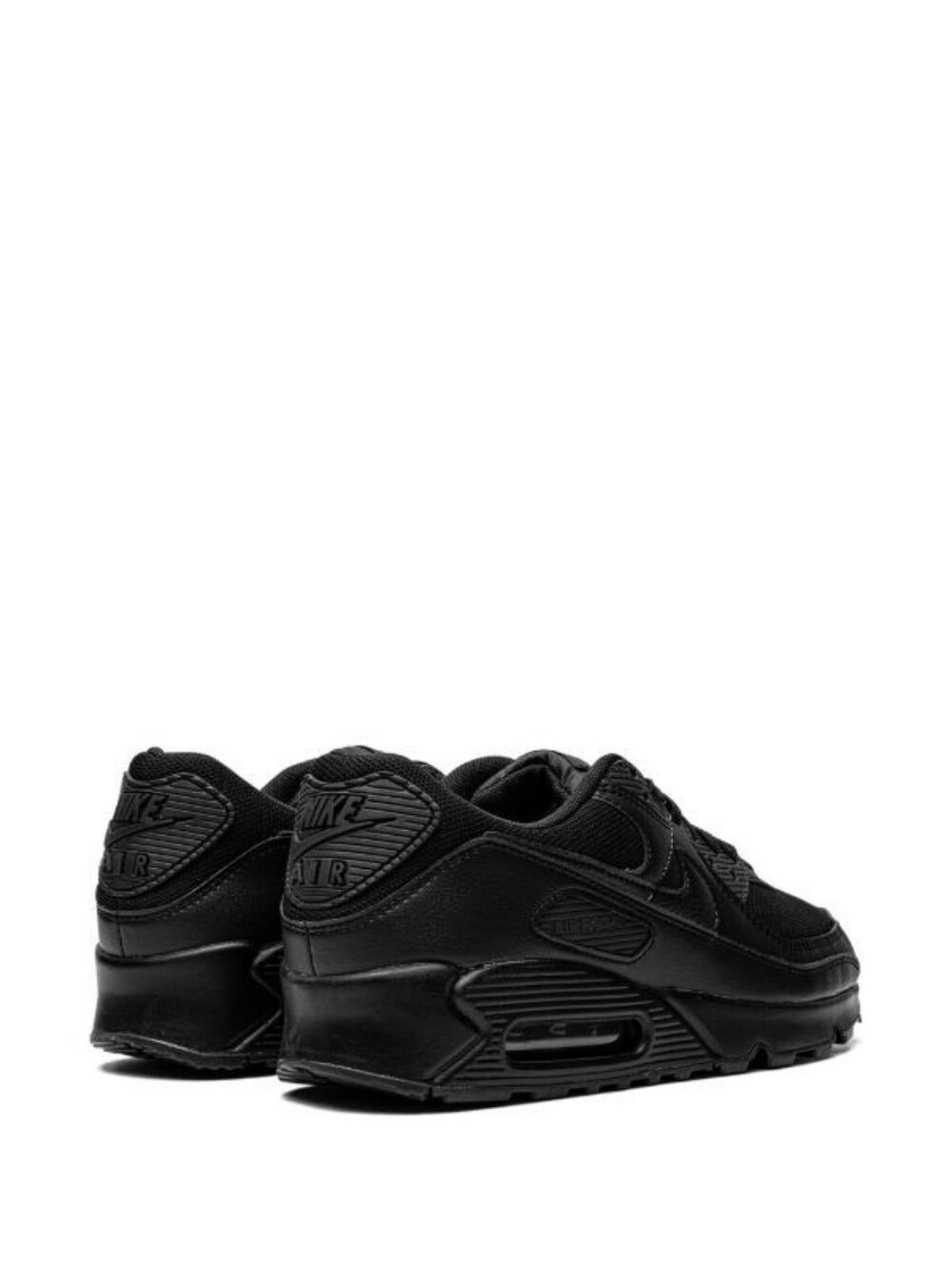 Nike Men's Triple Black Air Max 90 Size 7.5